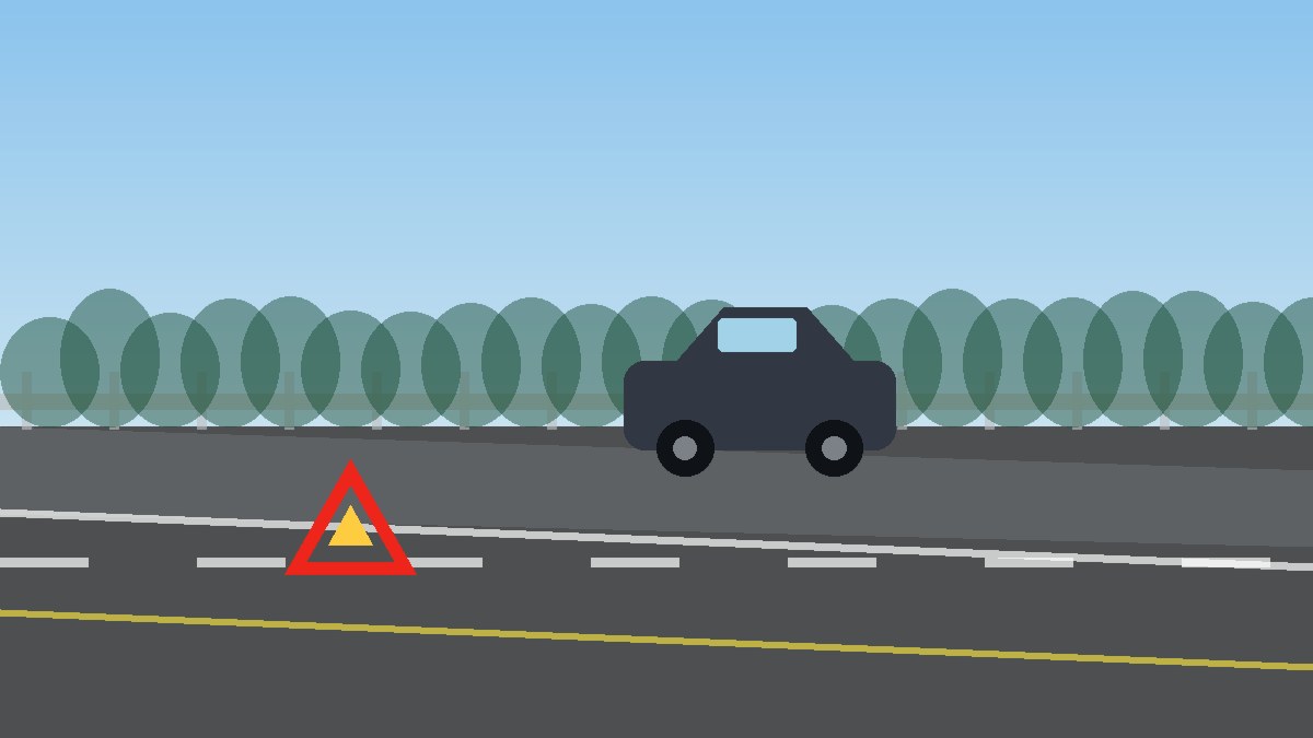 泰州道路故障安全等待现场图